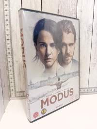 Modus kausi 1 DVD (5t 45min.)