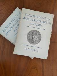 Suomen luotsi- ja majakkalaitoksen historia 1-2