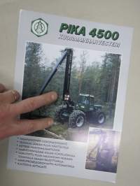 Pika 4500 kuormainharvesteri -myyntiesite