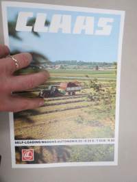 Claas Self-loading Wagons Autonom K25 / K25 S / T 25 B / 30 -myyntiesite