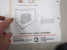 Jaakko 70  Lämpökeskuskattila -myyntiesite