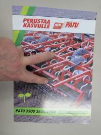 Patu 3200, 3600/4200 äessarja -myyntiesite