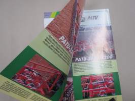 Patu 3200, 3600/4200 äessarja -myyntiesite