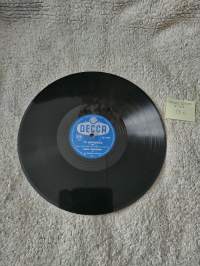 Decca SD 5399: Vieno Kekkonen : yö Hampurissa /Pärre Förars : o-la-la! v. 1957