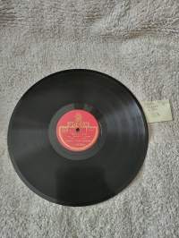Odeon A 228602, Georg Malmsten : näky nuotiolla / Äänisen aallot v. 1942
