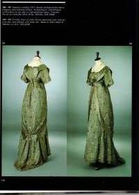 Muodin vuosikymmenet  Dress and Fashion 1810-1910