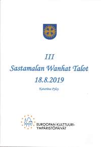 Sastamalan Wanhat Talot III 18.8.2019