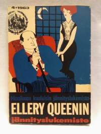 Ellery Queenin jännityslukemisto 4 - 1963