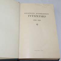 Helsingin suomalaisen tyttölyseon matrikkelit 1928-36