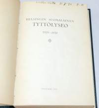 Helsingin suomalaisen tyttölyseon matrikkelit 1928-36