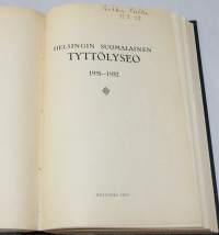 Helsingin suomalaisen tyttölyseon matrikkelit 1928-36