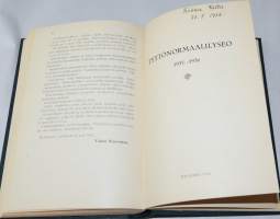 Helsingin suomalaisen tyttölyseon matrikkelit 1928-36
