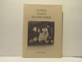 Konsa vaino Suomeamme