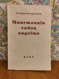 Muurmannin radan ongelma