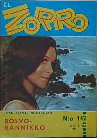 El Zorro Nro. 142 -  11/1970. (Aikakauslehti)
