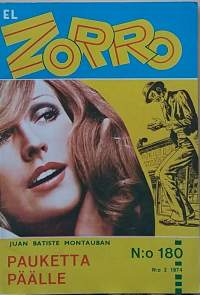 El Zorro Nro. 180 -  2/1974. (Aikakauslehti)
