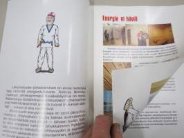 Lämpösampo energiailmastointi -myyntiesite