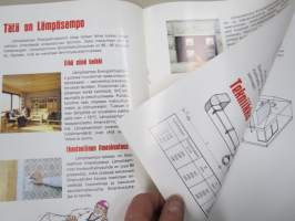 Lämpösampo energiailmastointi -myyntiesite