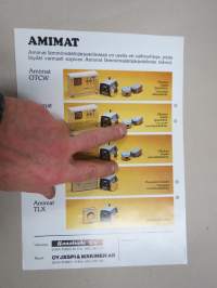 Amimat  lämmönsäätäjä -myyntiesite