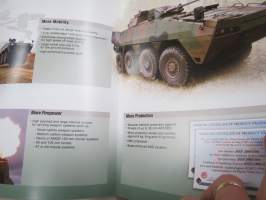 Patria AMV Armoured Modular Vehicle -myyntiesite