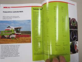 Claas Classic / Maxi leikkuupuimuri -myyntiesite