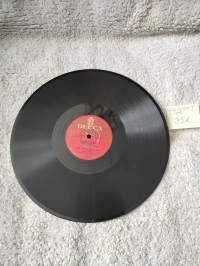 Decca SD 5097, henry theel : kuin lapsena ennen/aaveratsastaja v. 1949