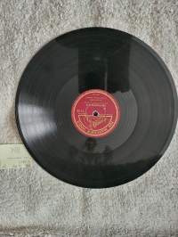 His masters Voice TJ 74, Maynie Siren: unohtumaton ilta /Jussin tango v. 1957