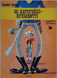 Lucky Luke - 20. ratsuväkirykymentti.   (Sarjakuva-albumi )