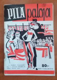 Pilapaloja näytenumero joulukuussa 1958