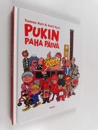 Pukin paha päivä (signeerattu, tekijän omiste)