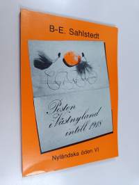 Posten i västnyland intill 1918 : Några anteckningar om västnyländsk posthistoria före 1918