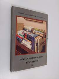 Vanhan kirjallisuuden hintaopas 3