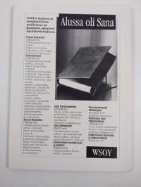 Vanhan kirjallisuuden vuosikirja 1993