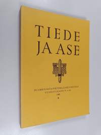 Tiede ja ase 44 : Suomen sotatieteellisen seuran vuosijulkaisu 1986