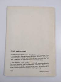 A ja O aapislukemisto