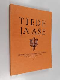 Tiede ja ase 33 : Suomen sotatieteellisen seuran vuosijulkaisu 1975