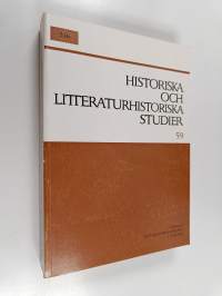 Historiska och litteraturhistoriska studier 59