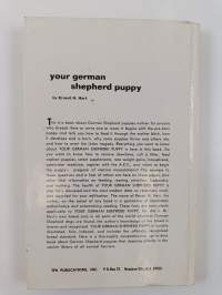 Your german shepherd puppy