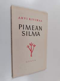 Pimeän silmä : runoja