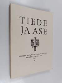 Tiede ja ase 41 : Suomen sotatieteellisen seuran vuosijulkaisu 1983