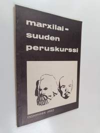 Marxilaisuuden peruskurssi 1. jakso