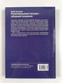 Pankkitakaukset kansainvälisessä kaupassa - tutkimus kansainvälisessä vaihdannassa esiintyvistä pankkitakauksista ja -takuista Suomen kansainvälisen yksityisoikeu...