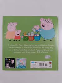Peppa loves our planet