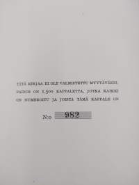 Juhlajulkaisu toimitusjohtaja Alvar Renqvistin täyttäessä kuusikymmentä vuotta 15.2.1928 (numeroitu)