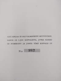 Juhlajulkaisu toimitusjohtaja Alvar Renqvistin täyttäessä kuusikymmentä vuotta 15.2.1928 (numeroitu)