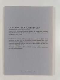 Svenska släkter Nr 1:1/1979