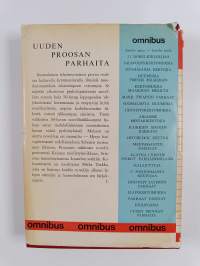 Uuden proosan parhaita