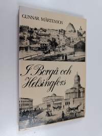 I Borgå och Helsingfors