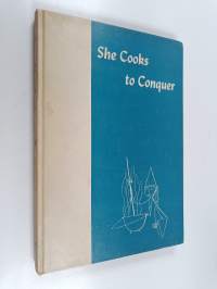 She cooks to conquer