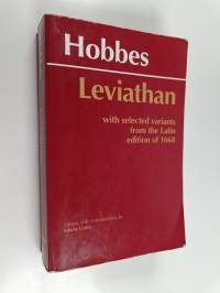 Leviathan : with selected variants from the Latin edition of 1668